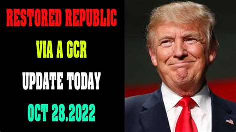 Restored republic march 27 2023 - Elusive Trumpeter “Restored Republic via a GCR: Update as of September 14, 2023” ~ theusmilitarynews, Restored Republic via a GCR Update